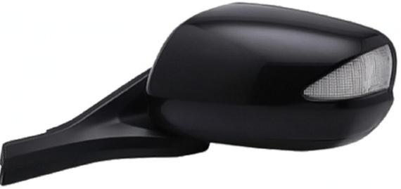 Ляво външно огледало за Honda Insight (2009-2014, с автоматично прибиране)