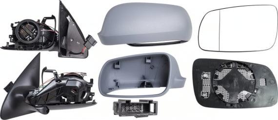 Ляво външно огледало за Skoda Fabia (I 2000-2007, Door Mirror)