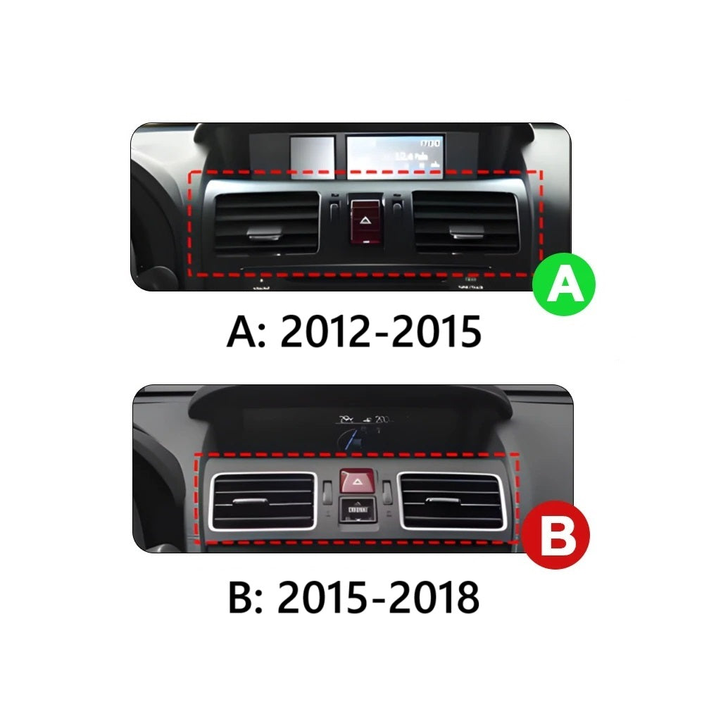 Subaru Forester 2012-2018