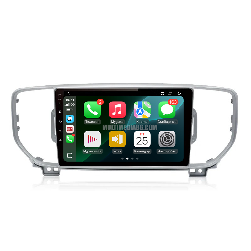 KIA Sportage 4 2016-2018