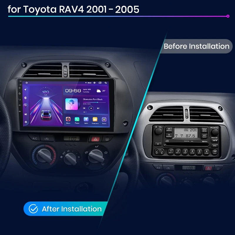 Toyota RAV 4 2001-2005 - multimediabg.com