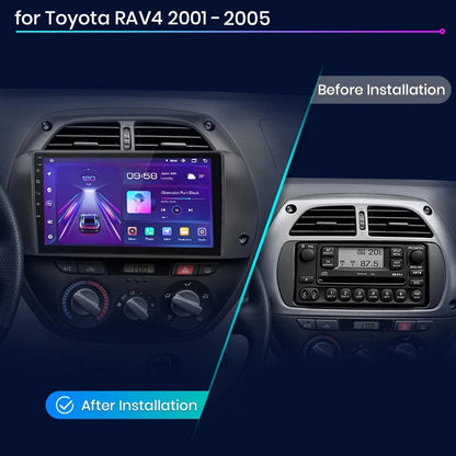 Toyota RAV 4 2001-2005 - multimediabg.com