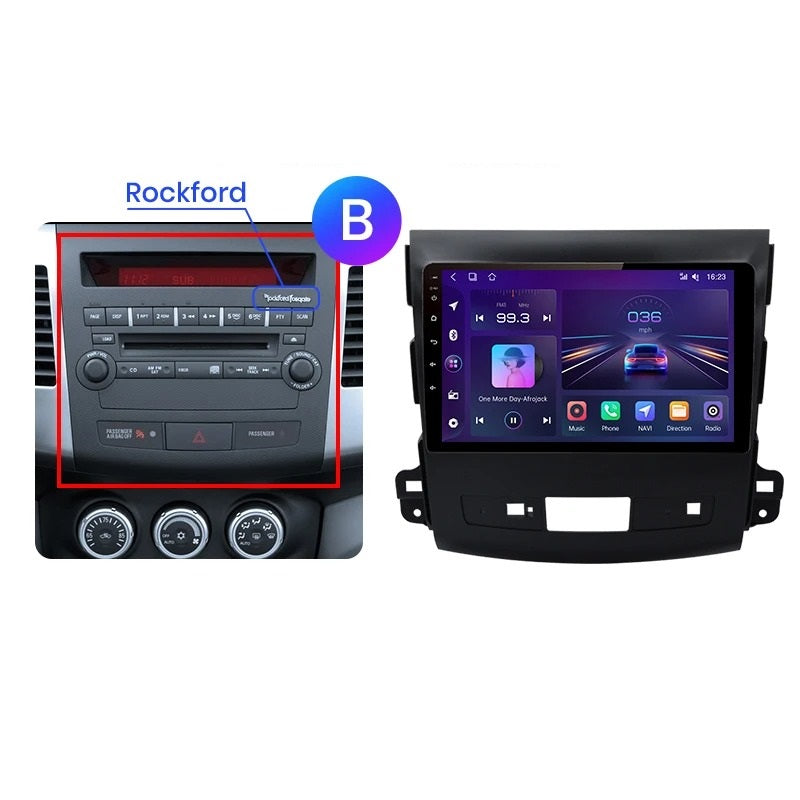 Mitsubishi Outlander 2005-2012