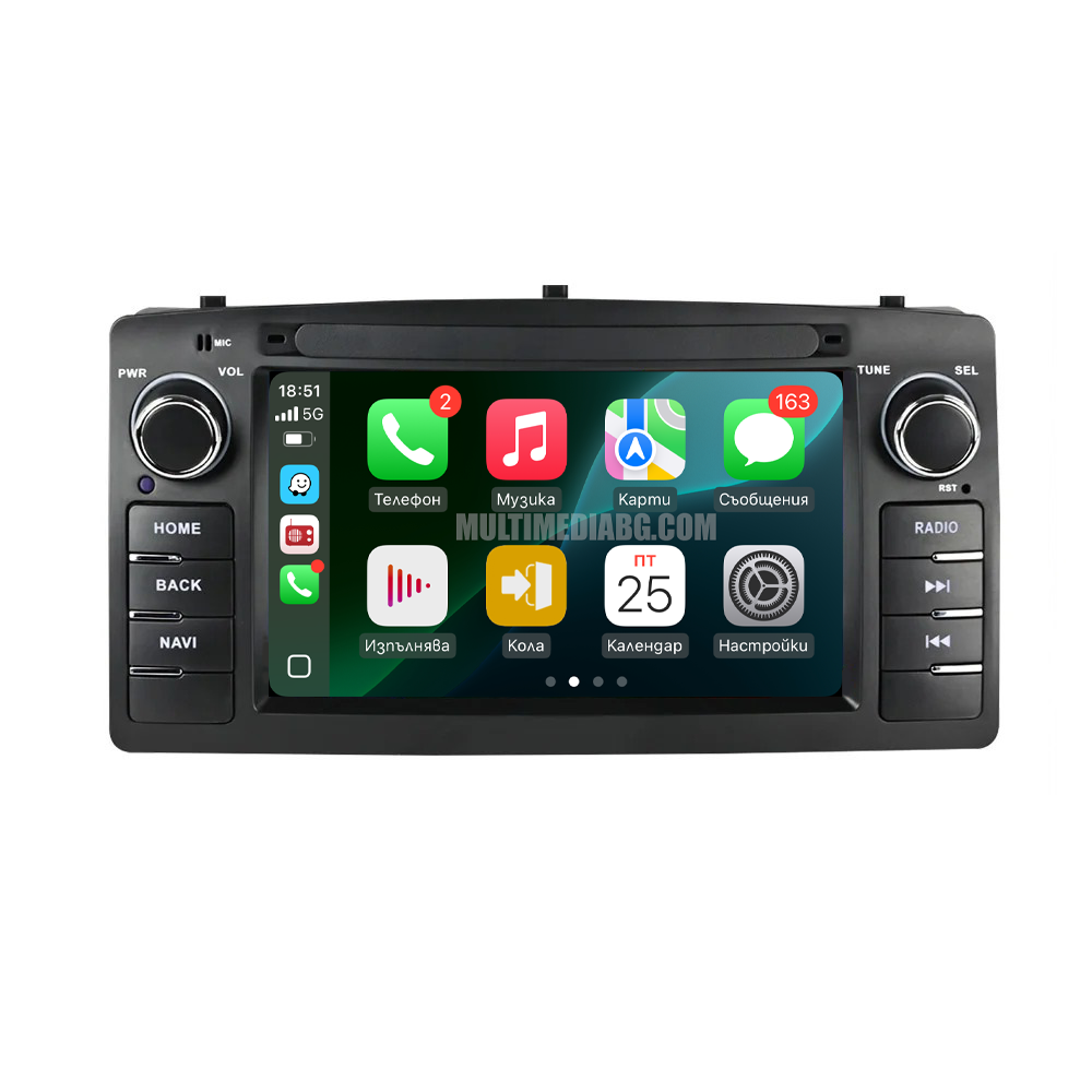 Toyota Corolla E120 2000-2006