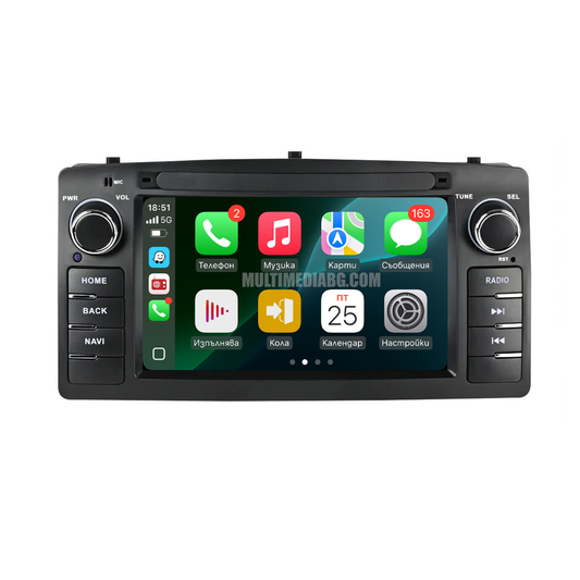 Toyota Corolla E120 2000-2006