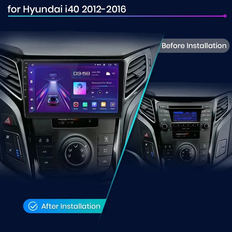Hyundai i-40 2012-2016 - multimediabg.com