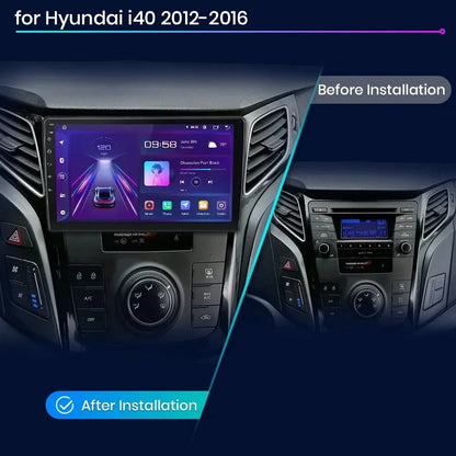 Hyundai i-40 2012-2016 - multimediabg.com