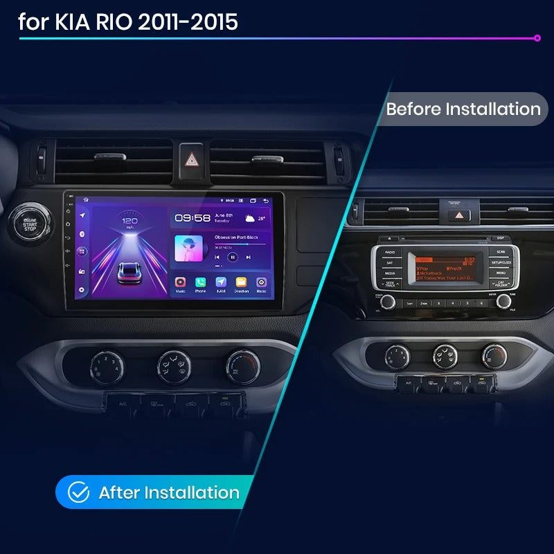 KIA Rio 2011-2015 - multimediabg.com