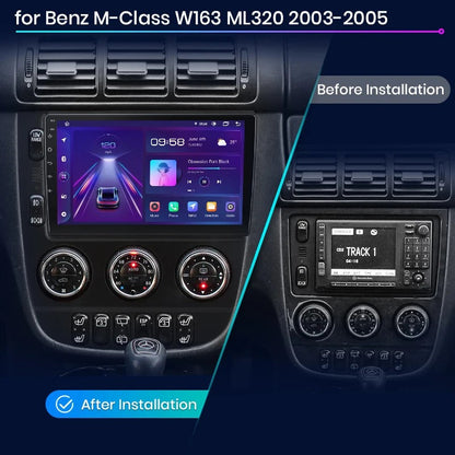Mercedes ML W163 2003-2005 - multimediabg.com