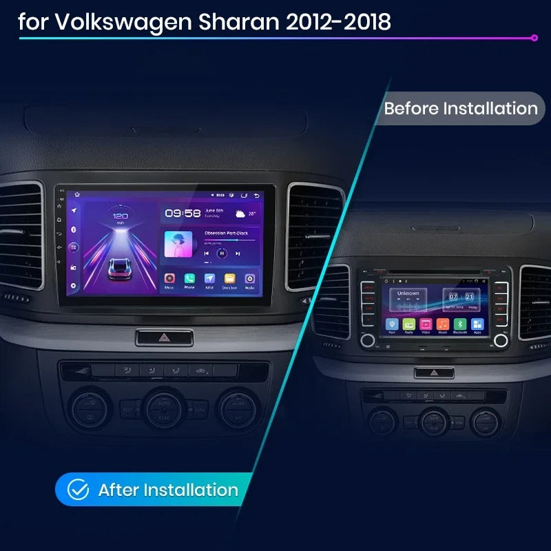 Volkswagen Sharan 2012-2018 - multimediabg.com