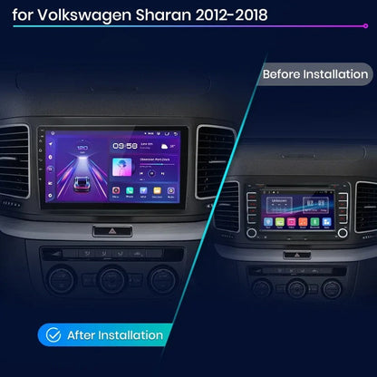 Volkswagen Sharan 2012-2018 - multimediabg.com