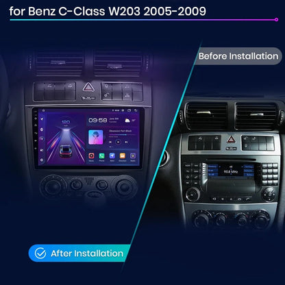 Mercedes C class W203 2005-2009 - multimediabg.com