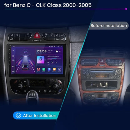 Mercedes C class W203 2000-2005 - multimediabg.com