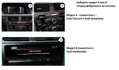 Audi Q5  10.25" (2009-2016)