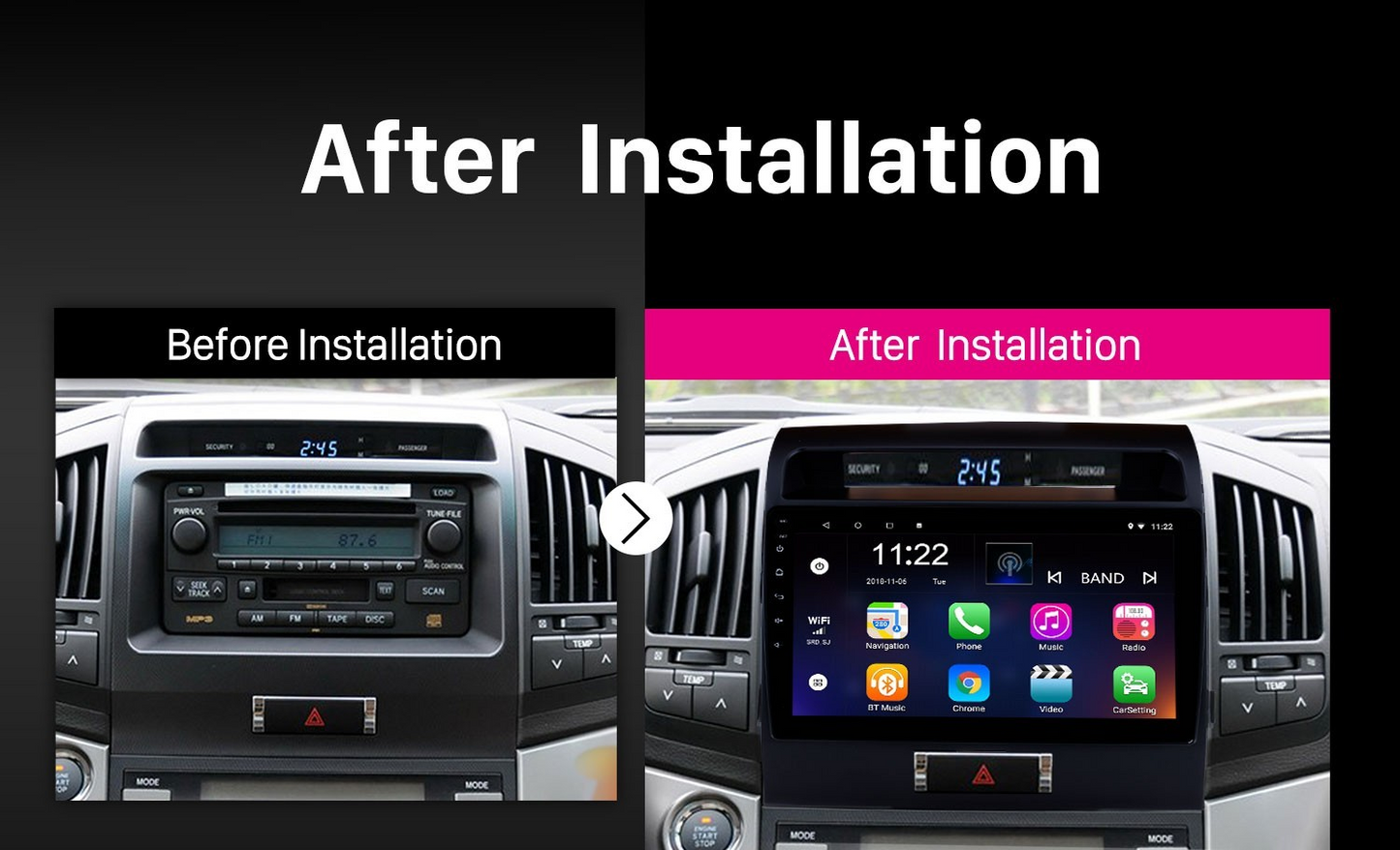 Toyota Land Criuser LC200 2008 - 2015