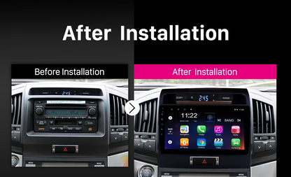 Toyota Land Criuser LC200 2008 - 2015