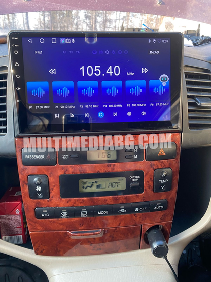 Toyota Corolla Verso 2001 - 2007