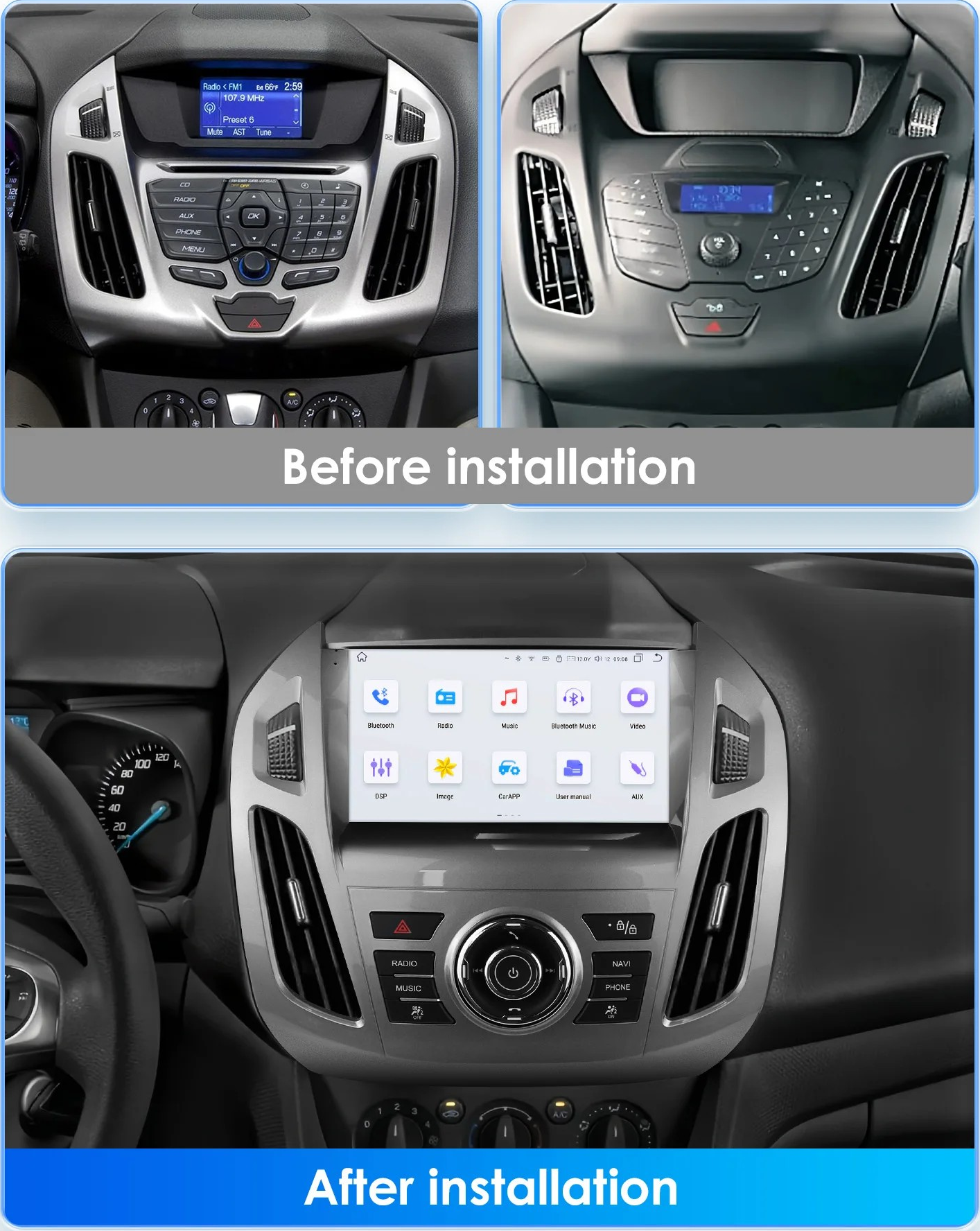 Ford Transit Connect 2013 - 2018