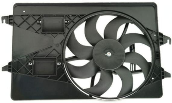 Перка радиатор Th-Series за Ford Mondeo II 2000-2007 (385 Mm)