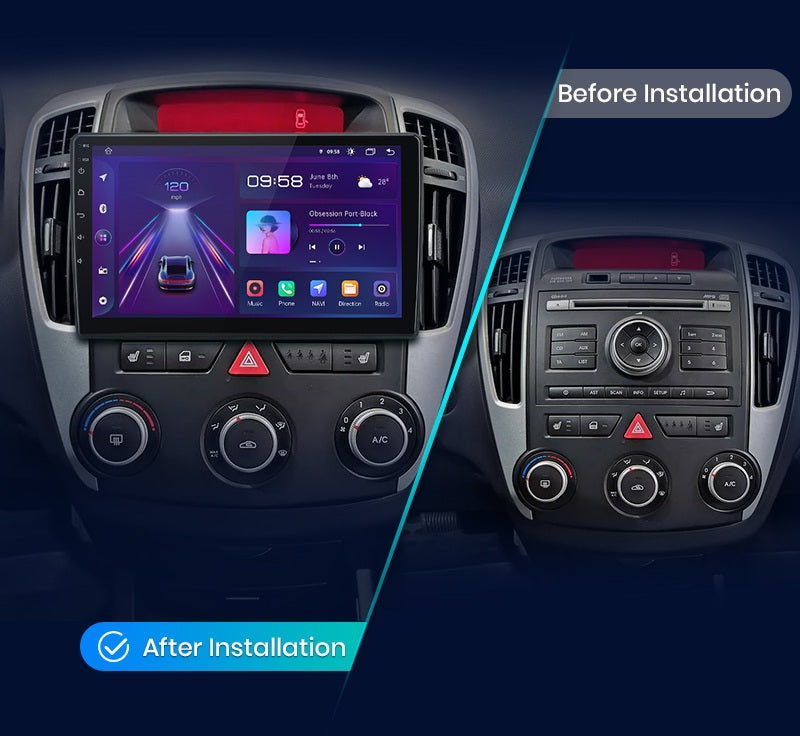 Kia Ceed 2006 - 2012