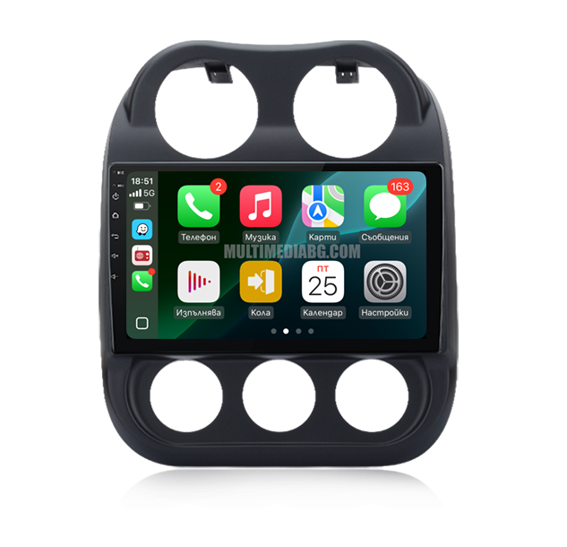 Jeep Compass Patriot 2011 - 2017