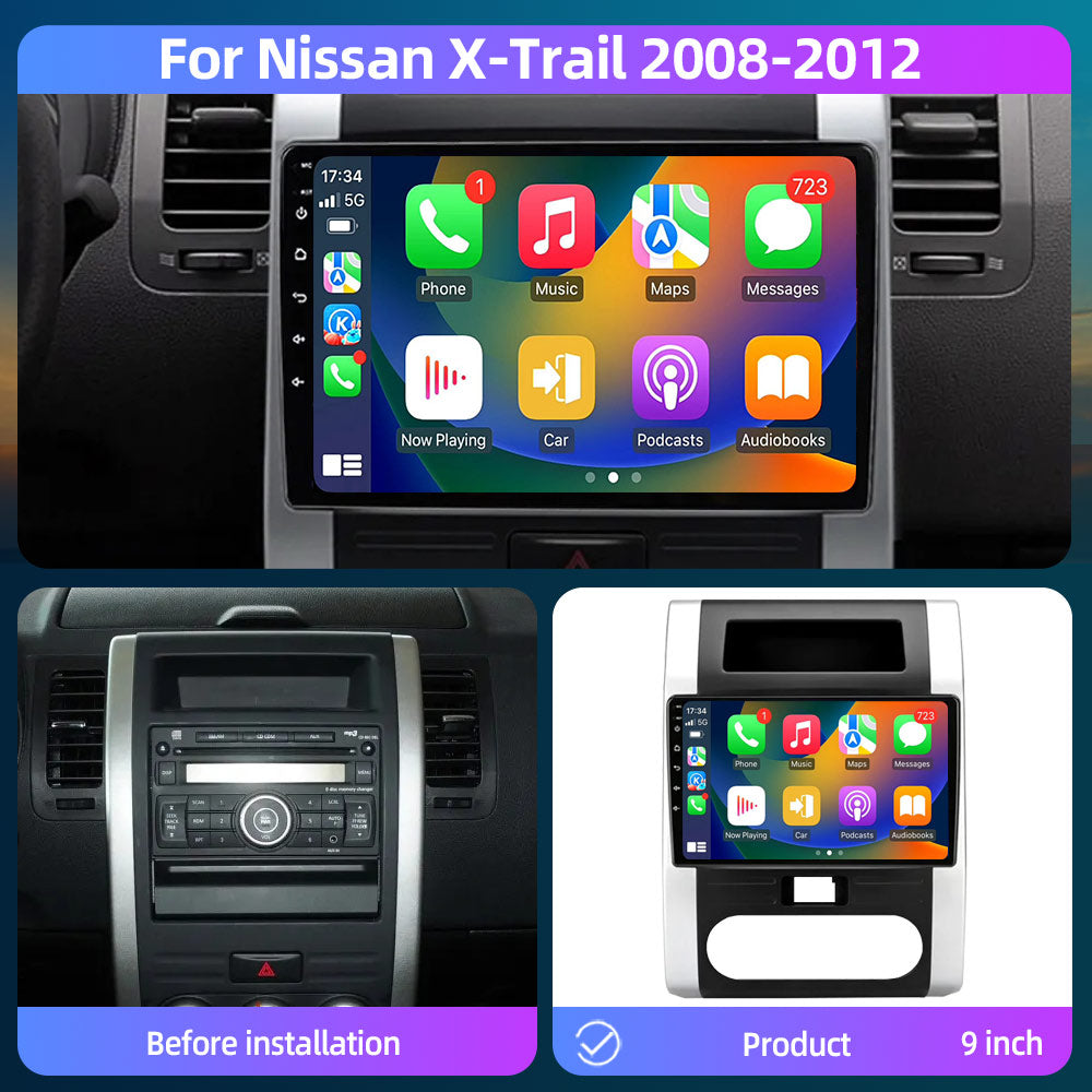 Nissan X-Trail T31 2007-2015 - multimediabg.com