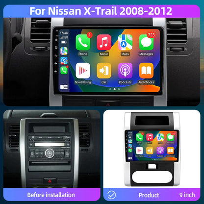 Nissan X-Trail T31 2007-2015 - multimediabg.com