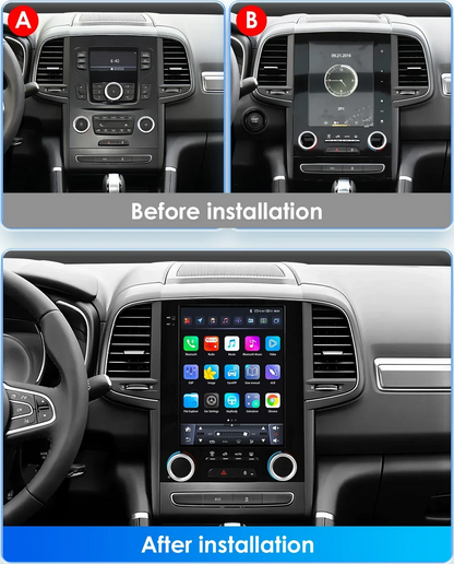 Renault Megane 4 2017 - 2019 9.7"