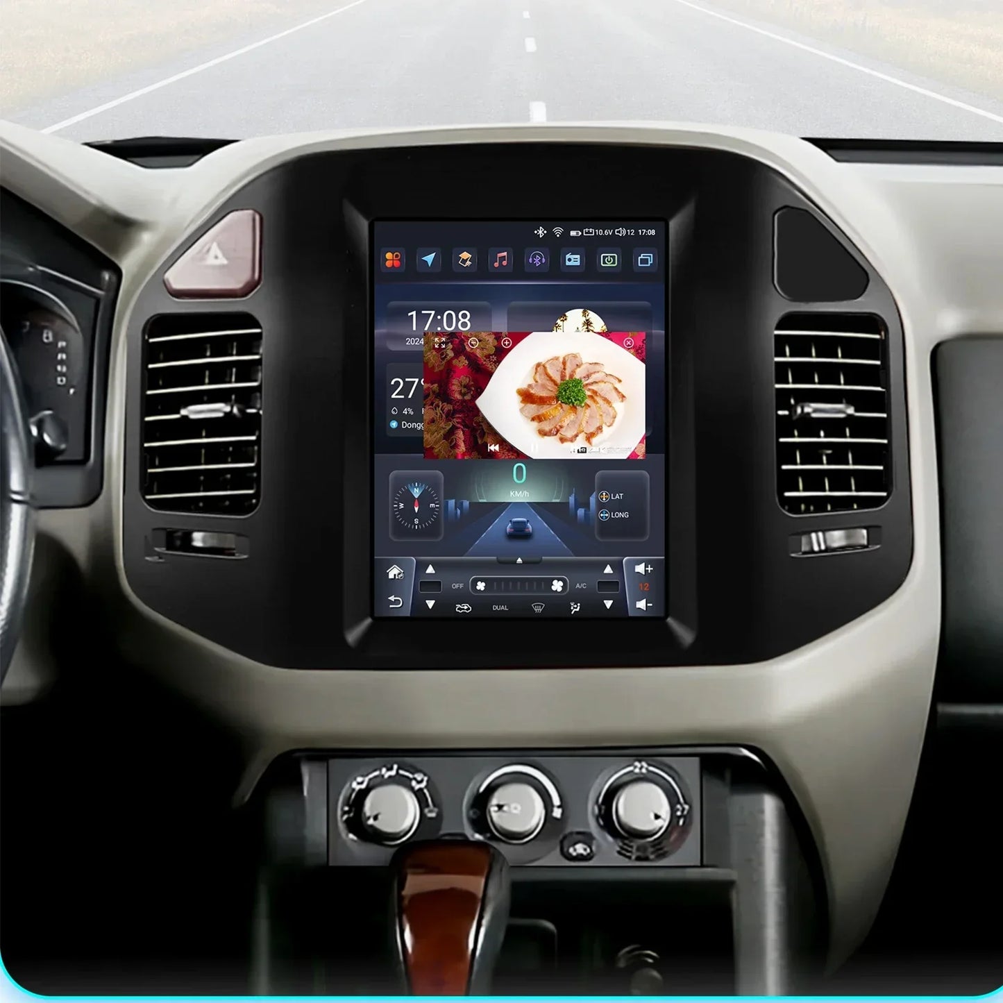 Mitsubishi Pajero V60, V68, V73 1999 - 2006 9.7"