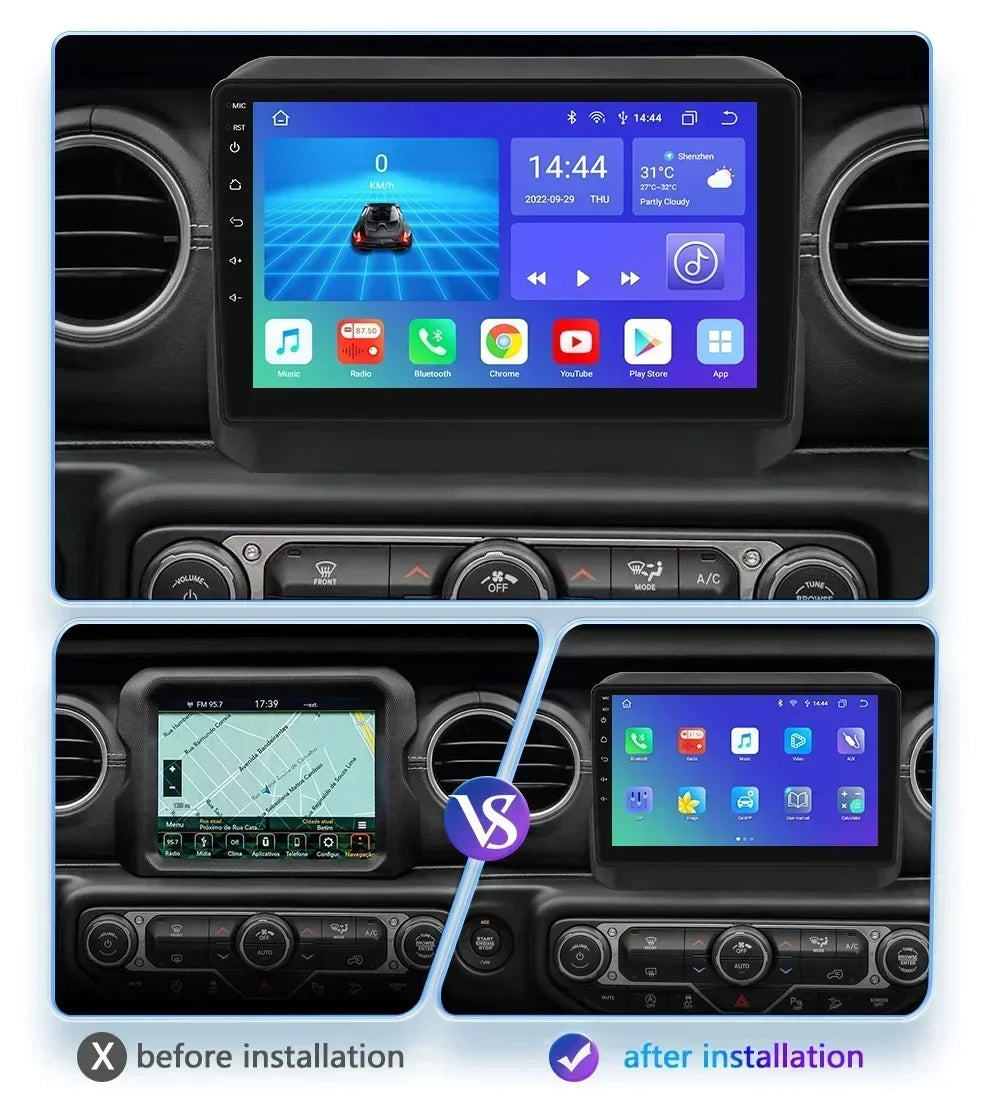 Jeep Wrangler JL 2018 - 2021