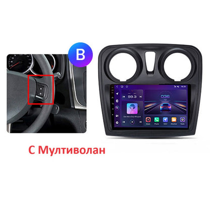 Dacia Sandero 2012-2019 - multimediabg.com