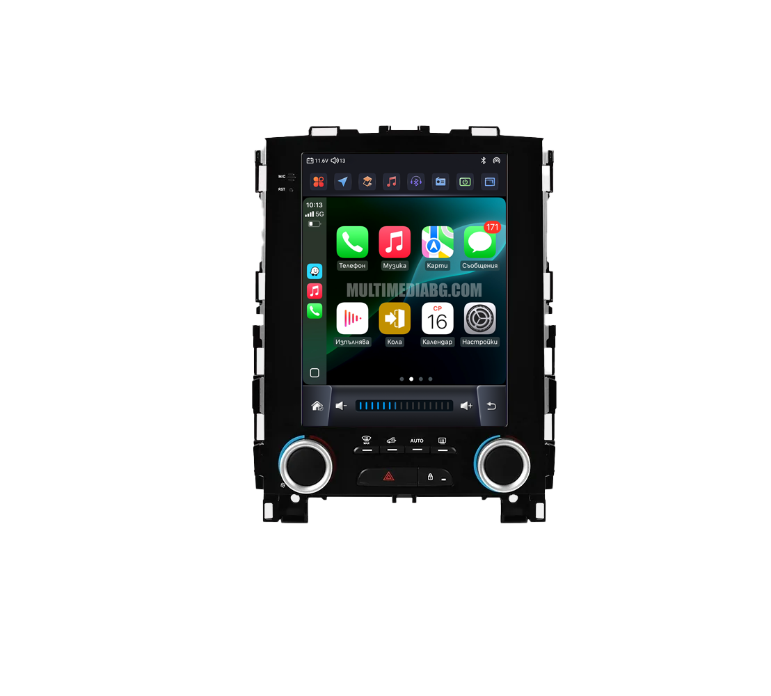 Renault Megane 4 2017 - 2019 9.7"