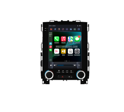 Renault Megane 4 2017 - 2019 9.7"