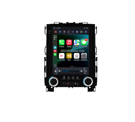 Renault Megane 4 2017 - 2019 9.7"