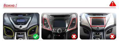 Hyundai Elantra 2011 - 2013 9.7"