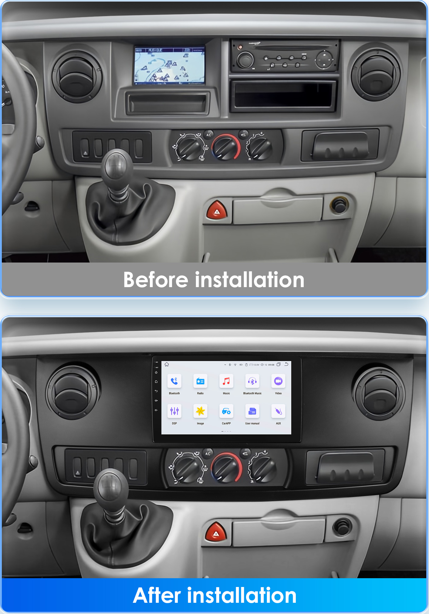 Renault Master 2003 - 2011