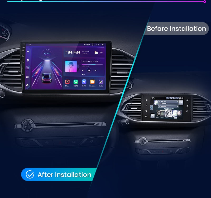 Peugeot 308 2013 - 2017