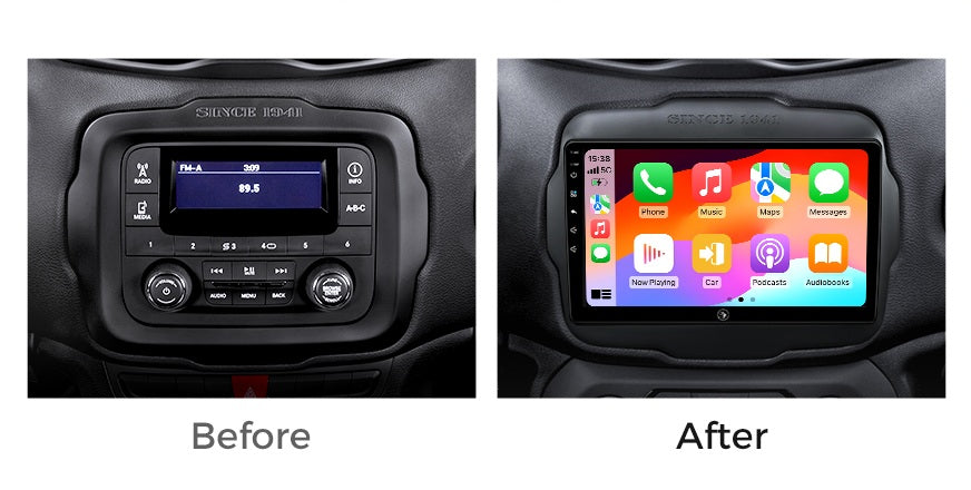 Jeep Renegade 2016 - 2020