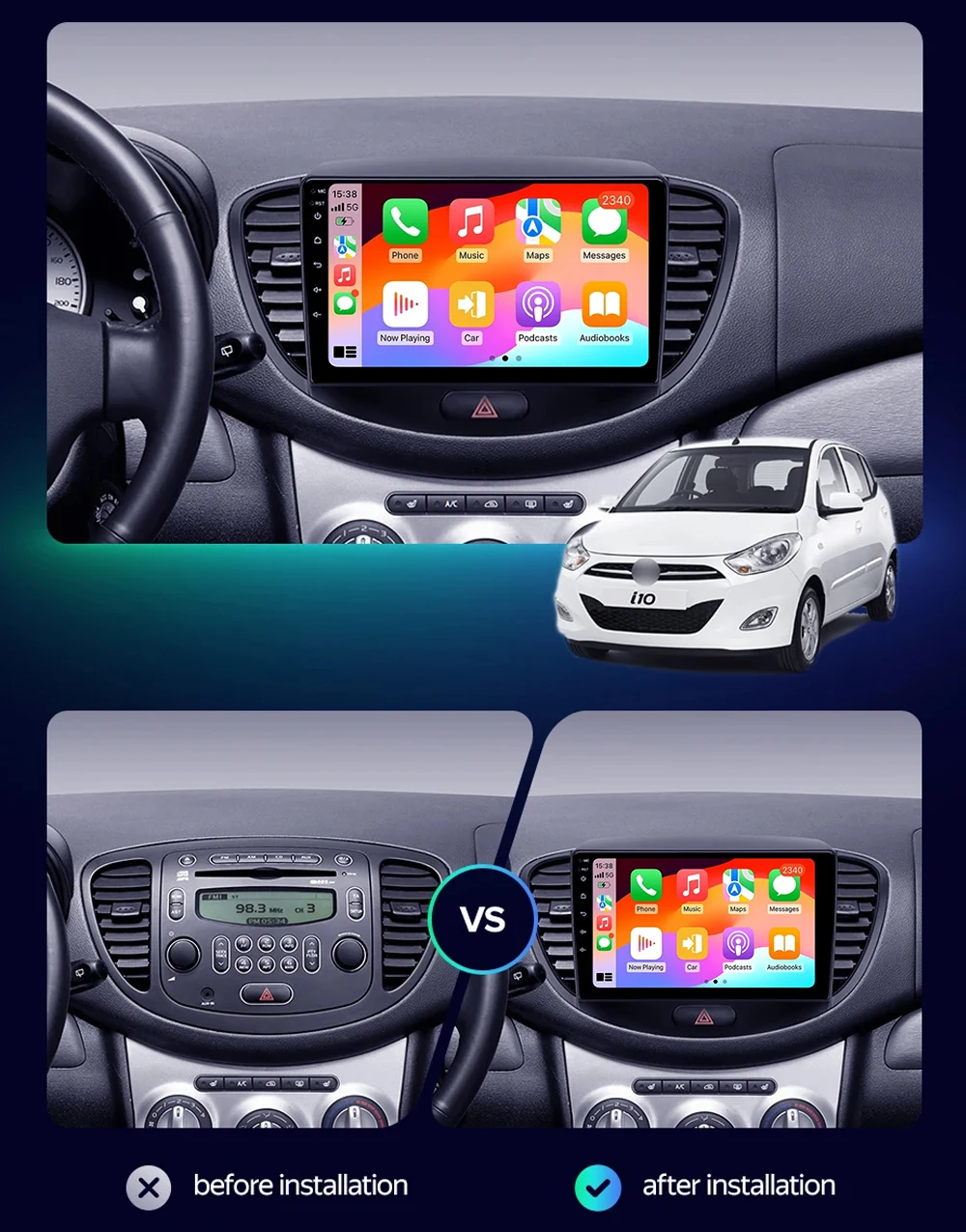 Hyundai I10 2007 - 2013