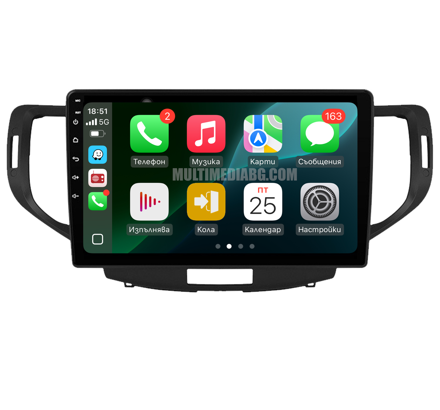 Honda Accord 8 2008-2012