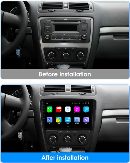 Skoda Octavia 2 2008 - 2013