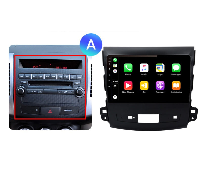 Citroen C-Crosser 2007 - 2013