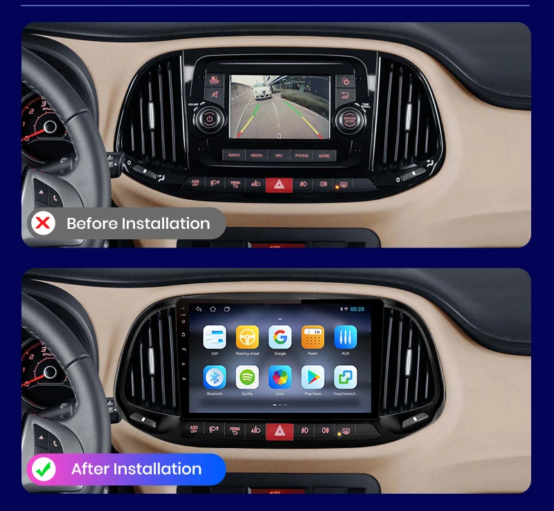 Fiat Doblo 2015 - 2019