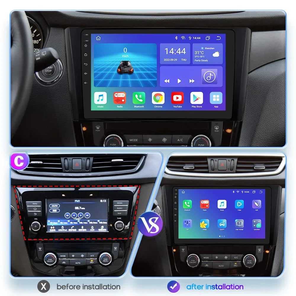 Nissan Rogue 2013-2017