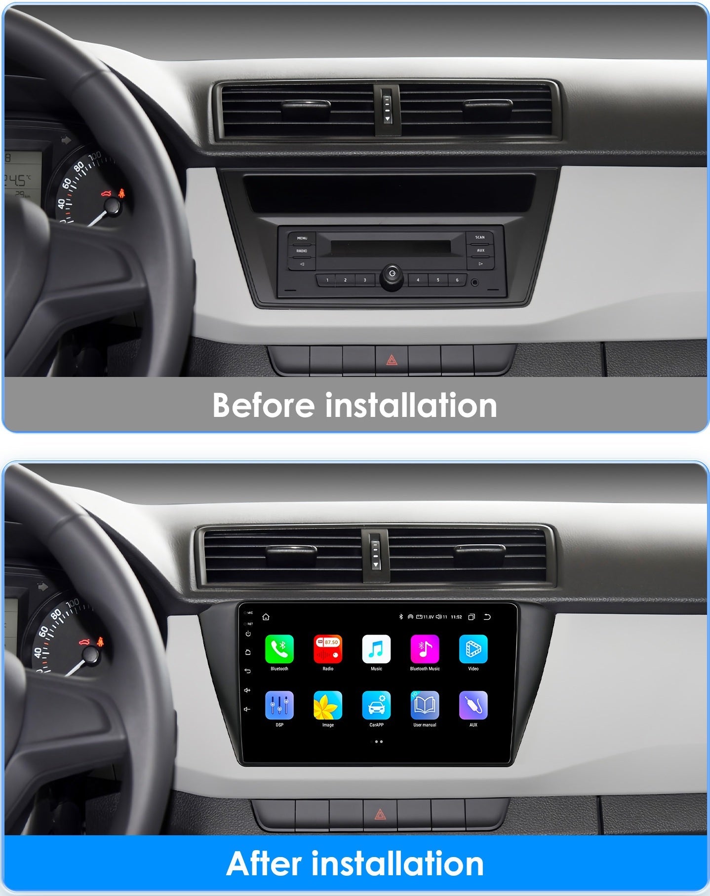 Skoda Fabia 3 2015 - 2019