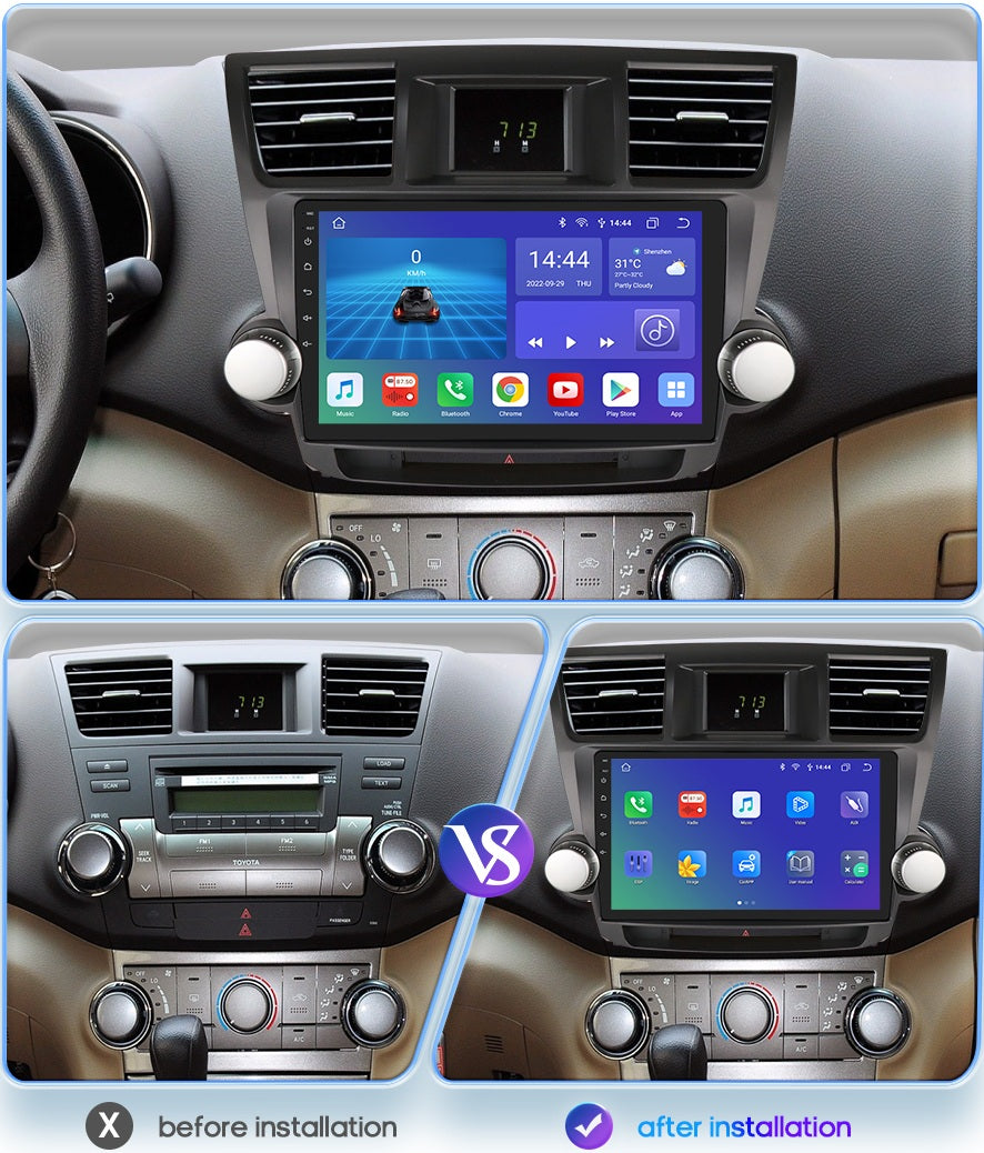 Toyota Highlander 2007 - 2013