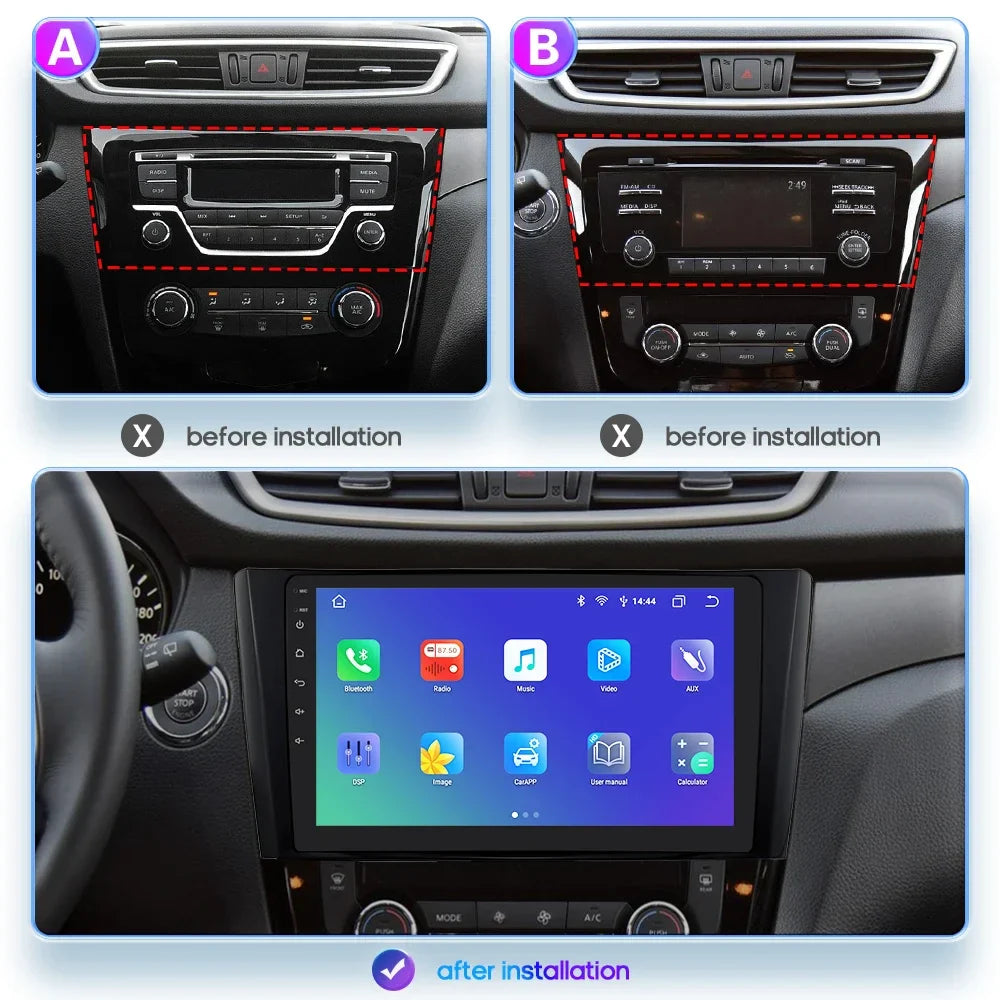 Nissan Rogue 2013-2017