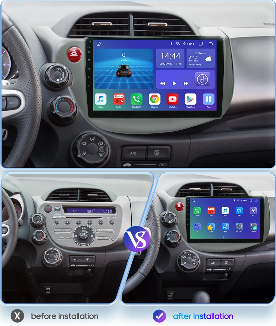 Honda Jazz 2007-2013