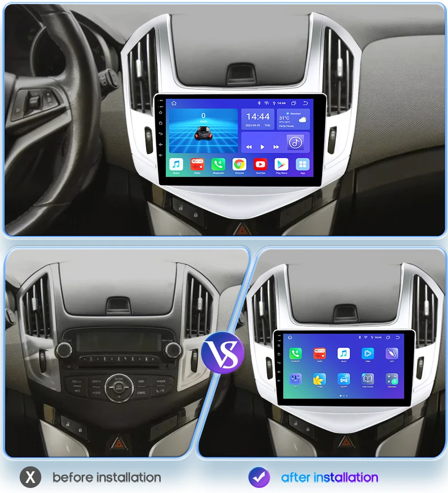 Chevrolet Cruze J300 / J308 2012 - 2015