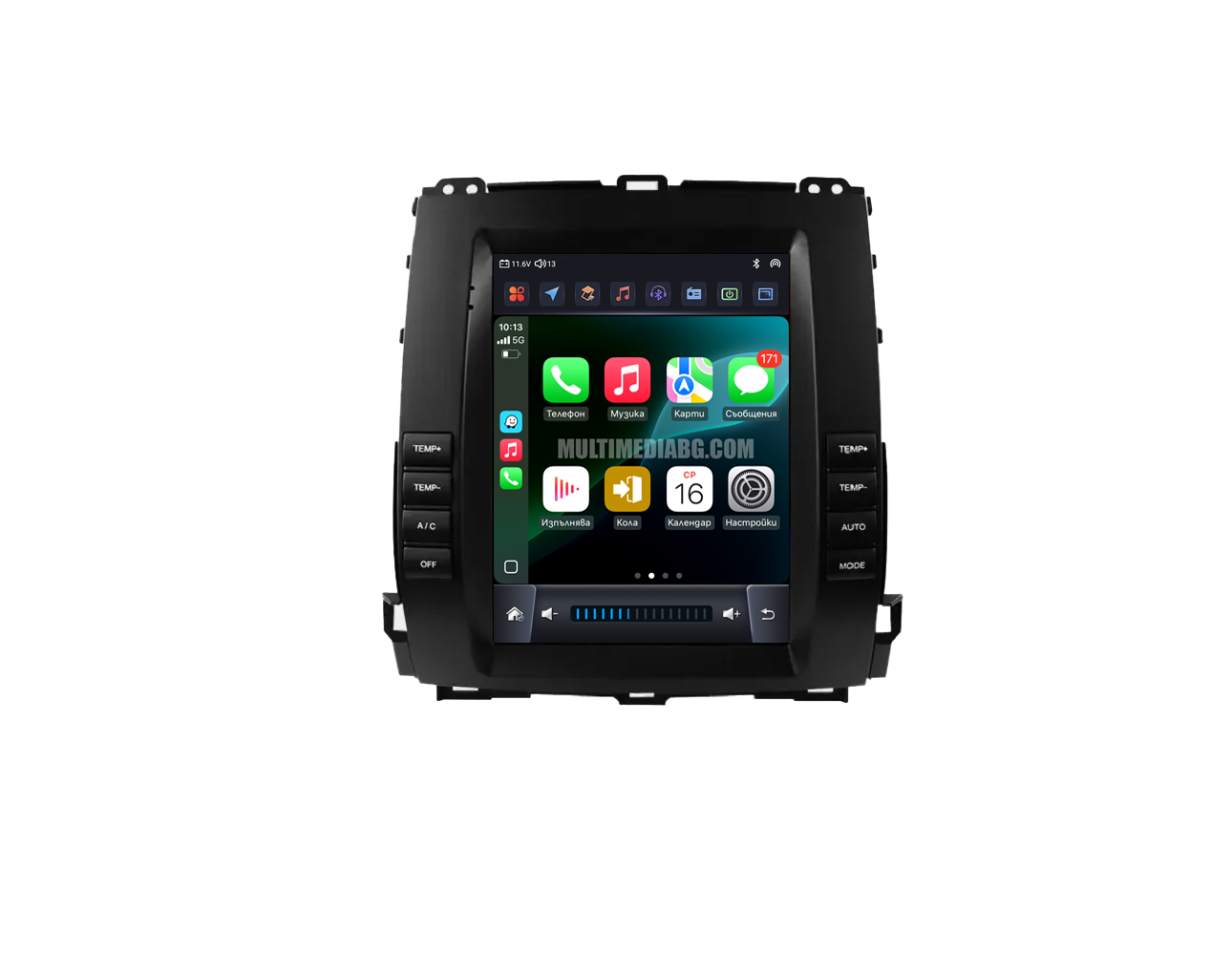 Lexus GX470 2002 - 2009 9.7"